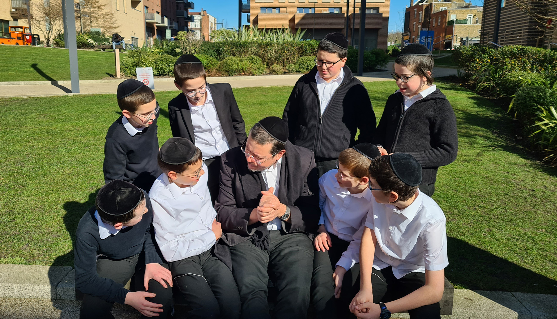 Children supported by Mechinah Golders Green